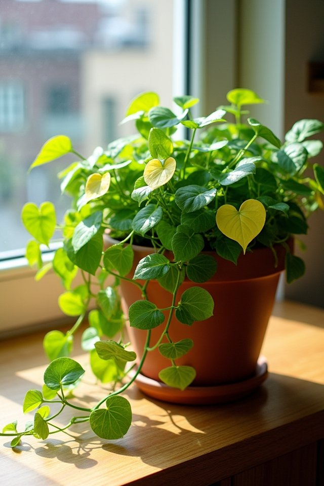 easygoing plant with beauty
