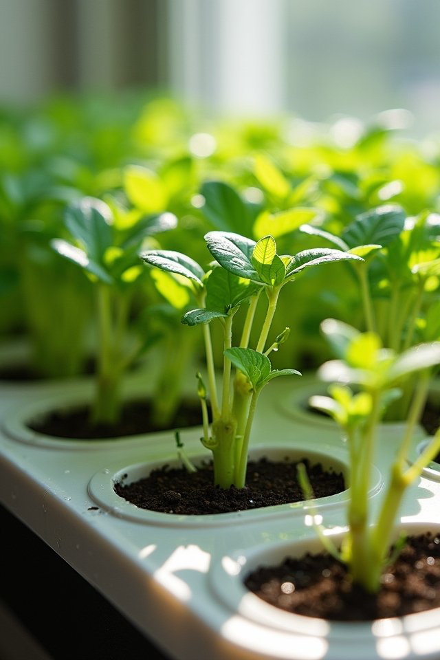 ebb and flow hydroponics system