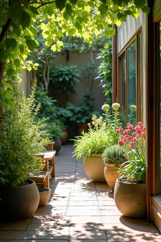 eco friendly container gardening practices
