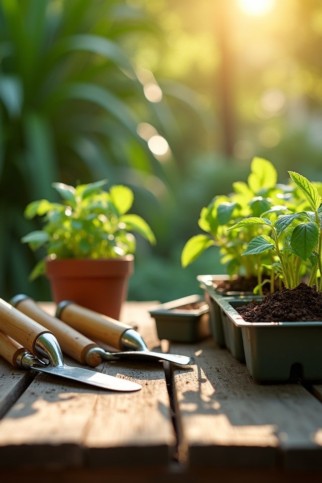 eco friendly gardening hand tools