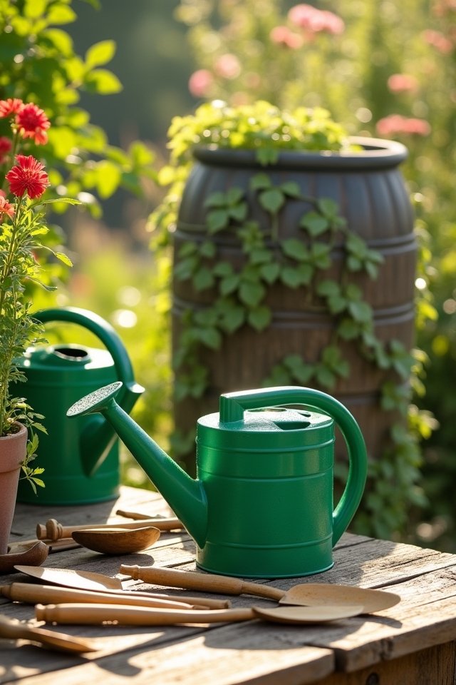 eco friendly gardening practices encouraged