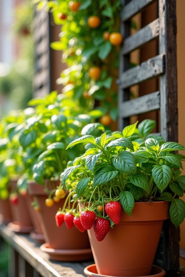 edible container garden essentials