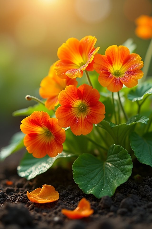 edible flowers for gardens