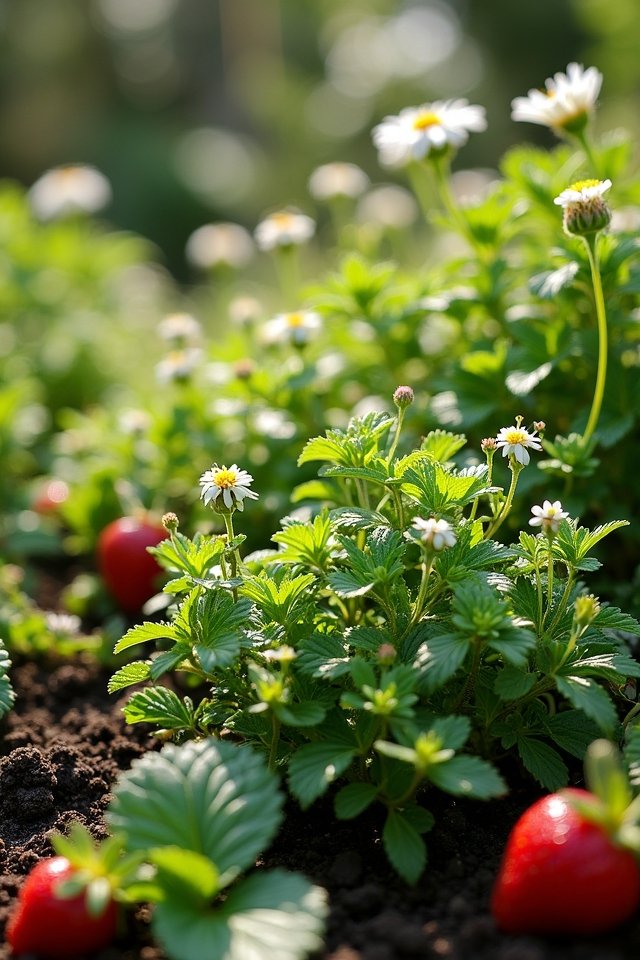 edible groundcovers for gardens