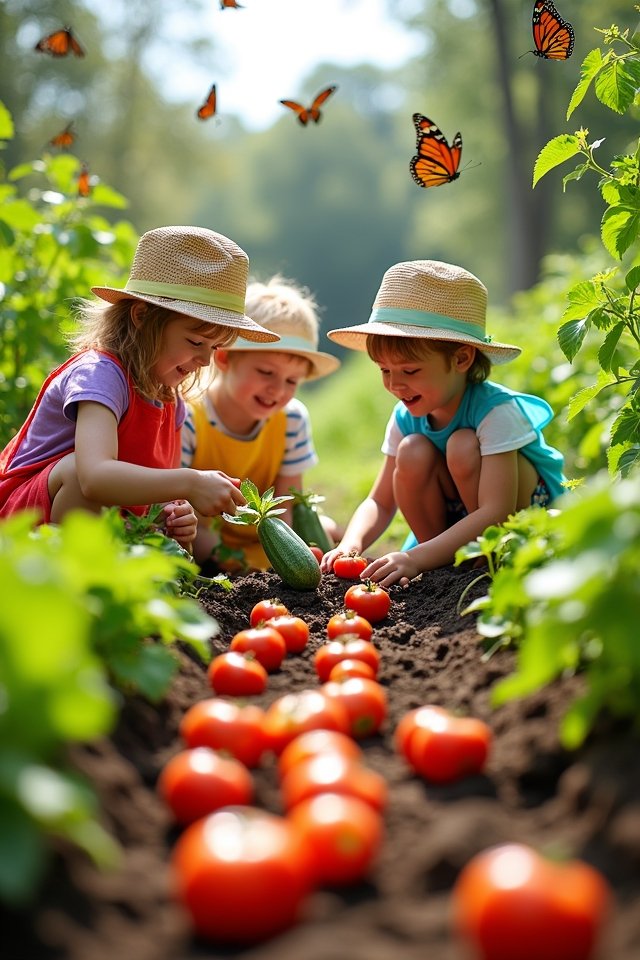 edible plants for children