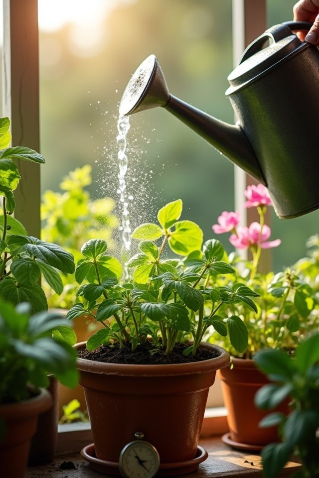effective balcony watering techniques