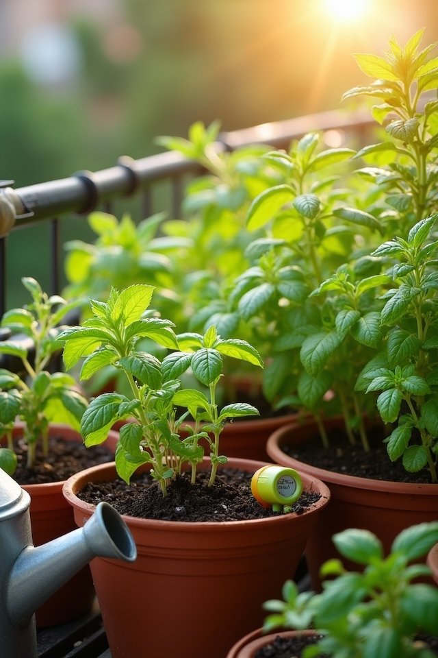 effective container watering techniques