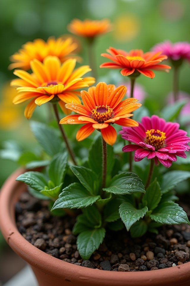 effective drainage for plants