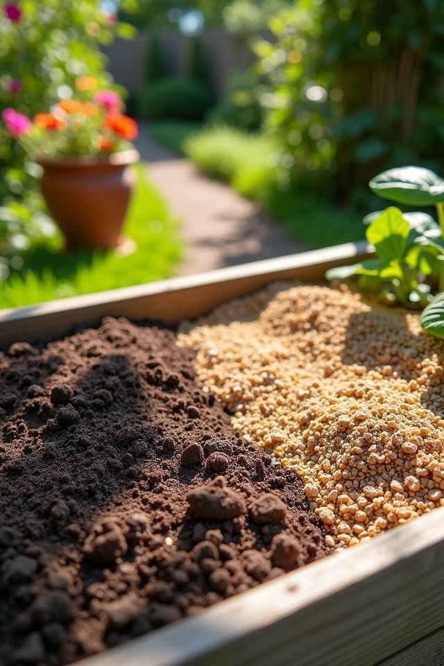 effective drainage for plants