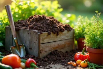 effective garden composting methods