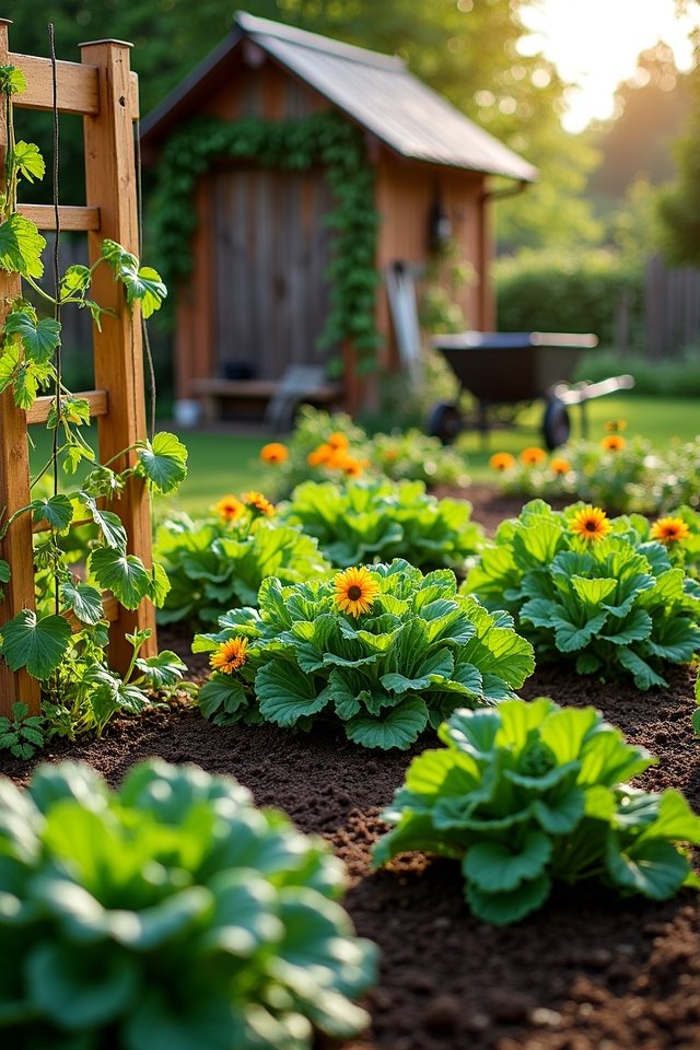 effective garden layout planning