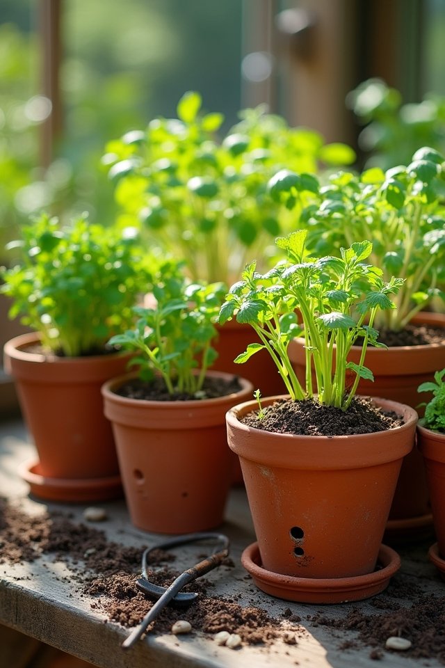 effective herb drainage essential