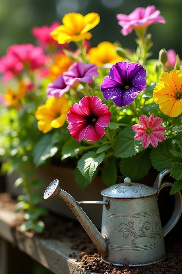 effective plant watering techniques