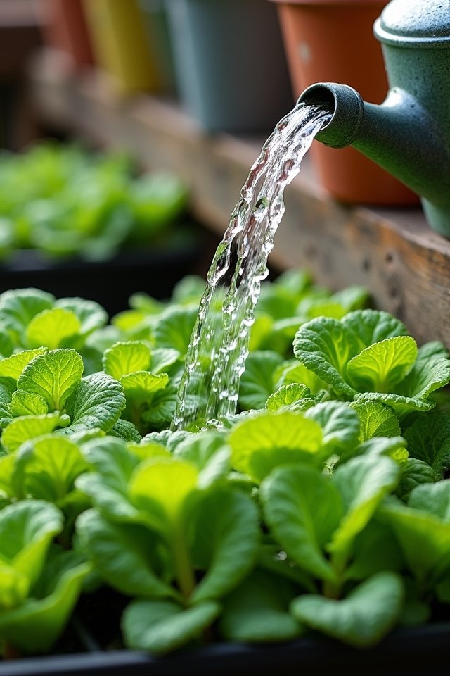 effective vegetable watering strategies