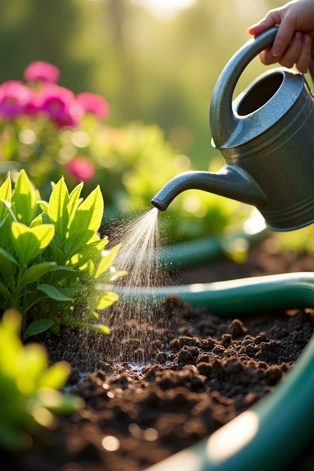effective watering for plants