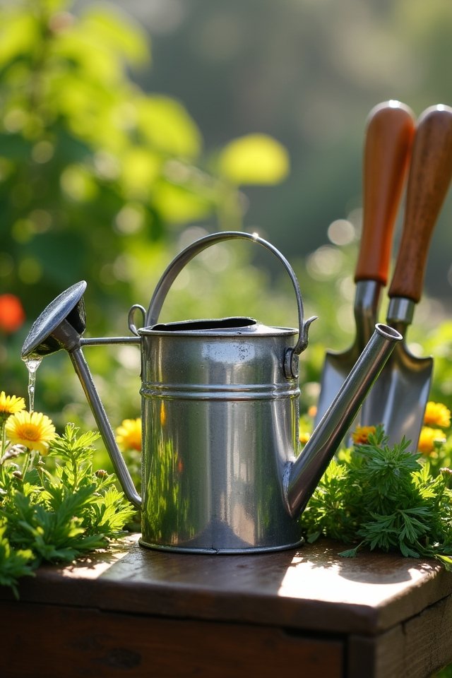 efficient compact watering can