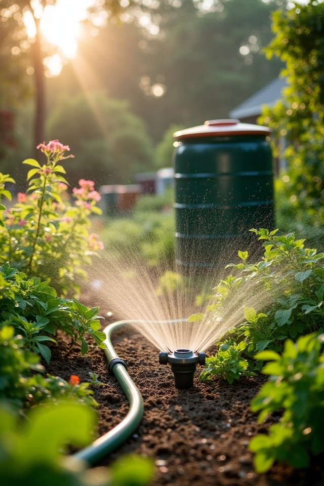 efficient garden irrigation tools