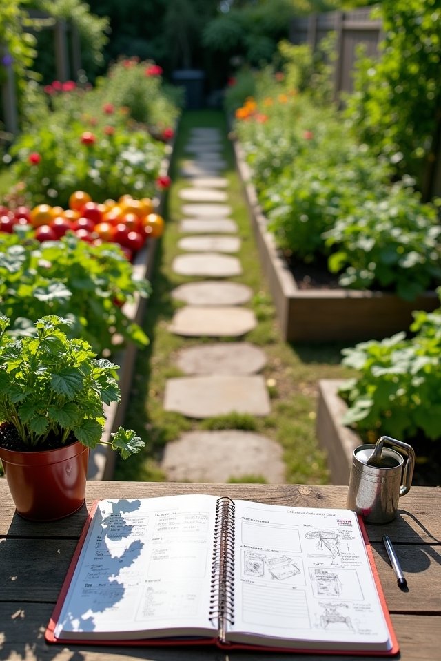 efficient garden layout planning