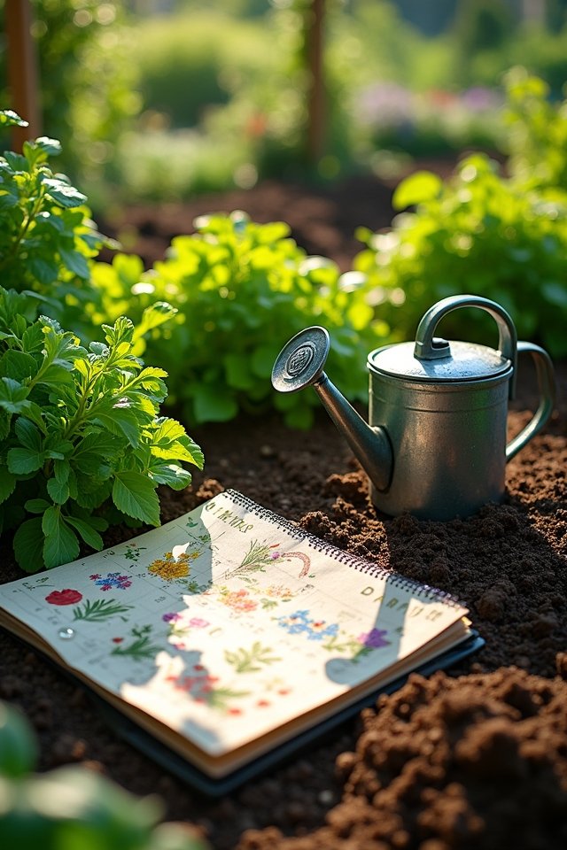 efficient garden resource management