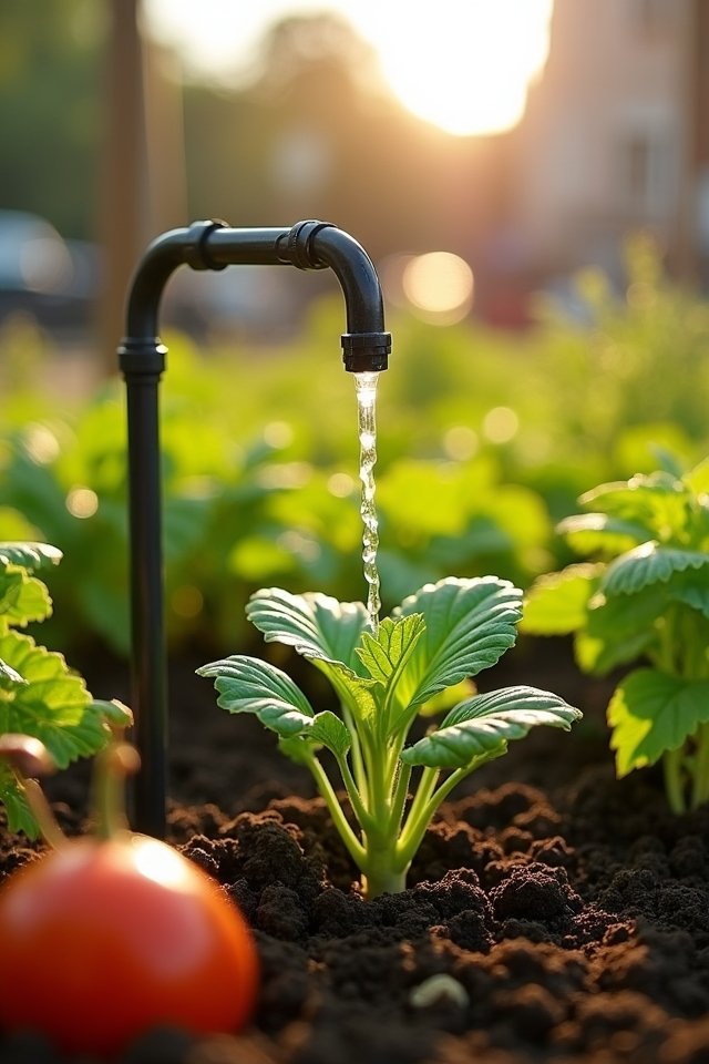 efficient garden watering solution