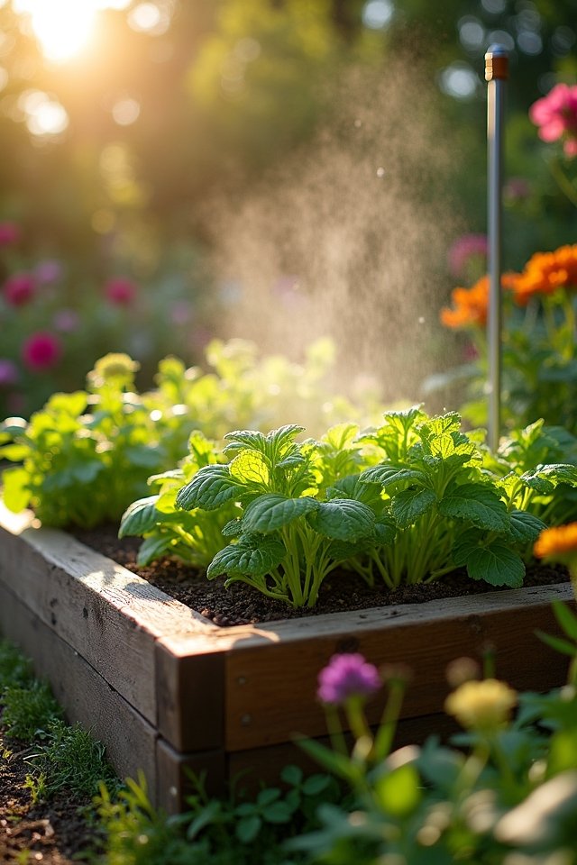 efficient garden watering systems