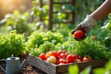 efficient gardening for busy