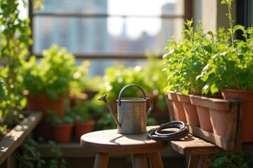 efficient gardening for busy schedules