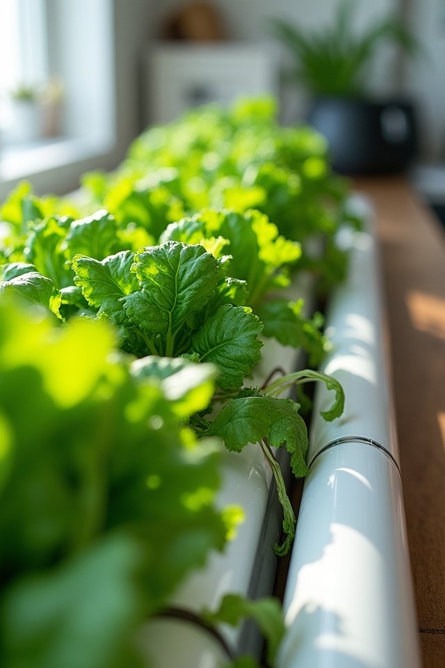 efficient hydroponic nutrient delivery