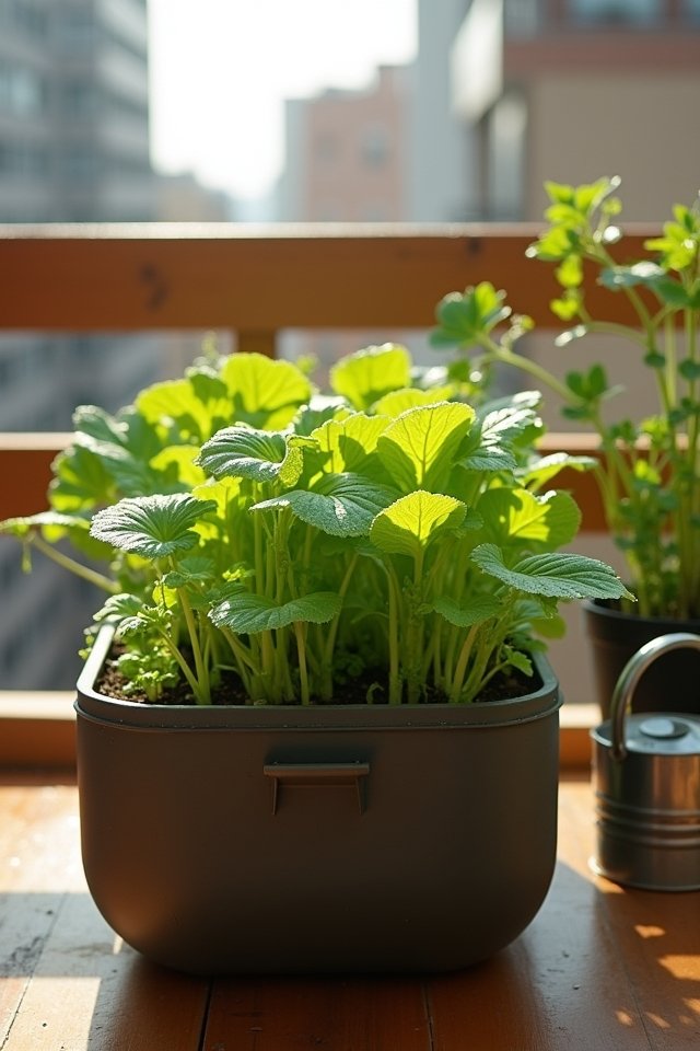 efficient soil free gardening method