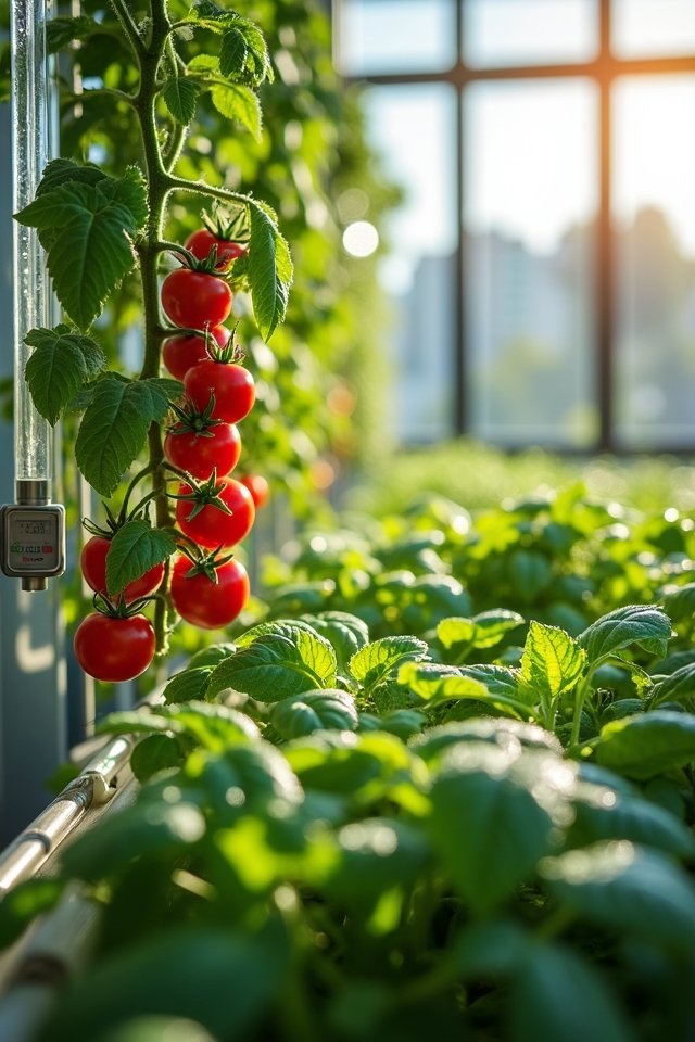efficient water use gardening