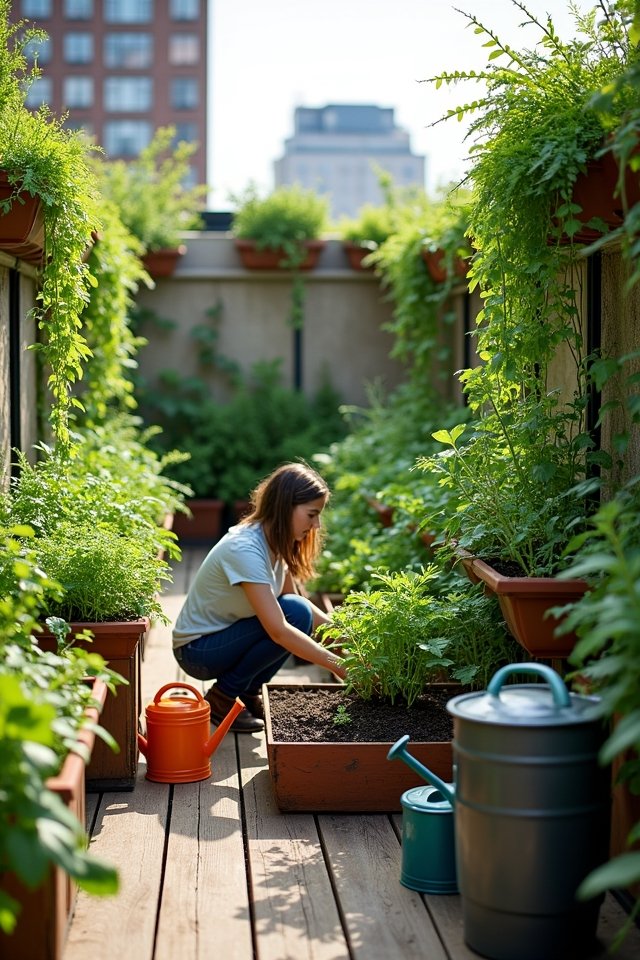 efficient watering for gardens