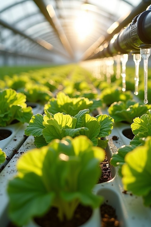 efficient watering for plants