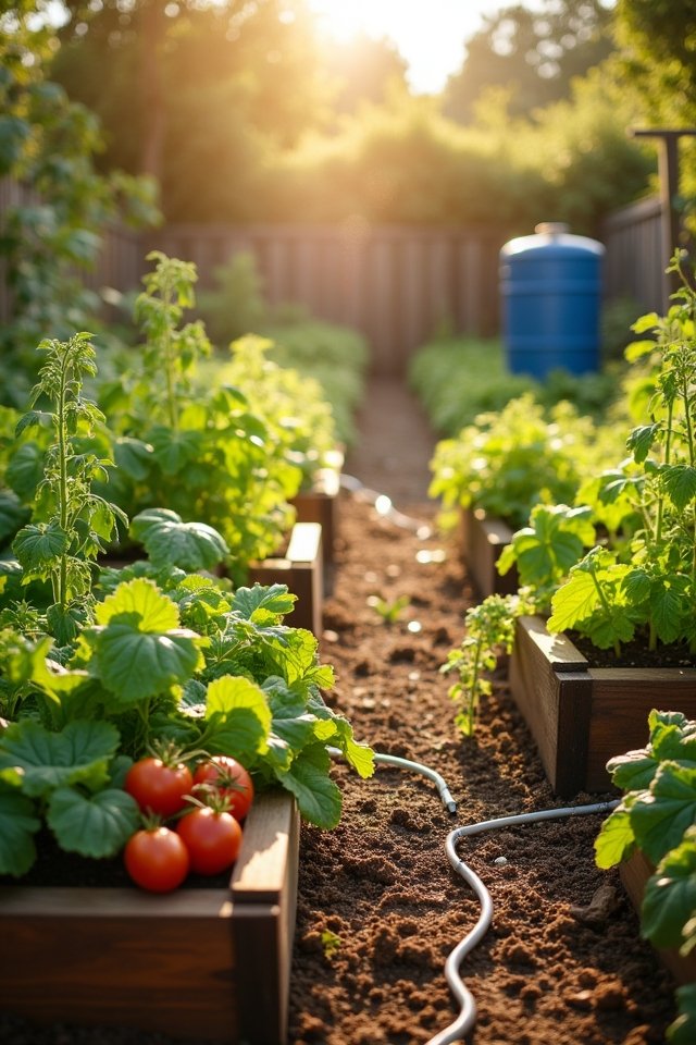 efficient watering methods thrive