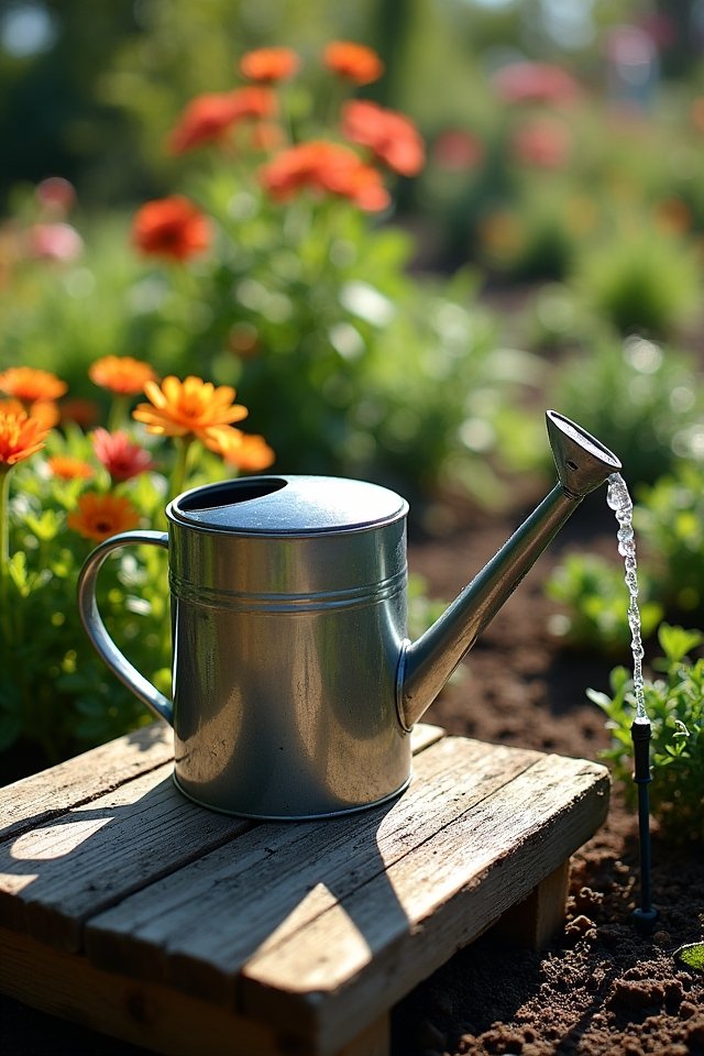 efficient watering techniques explained