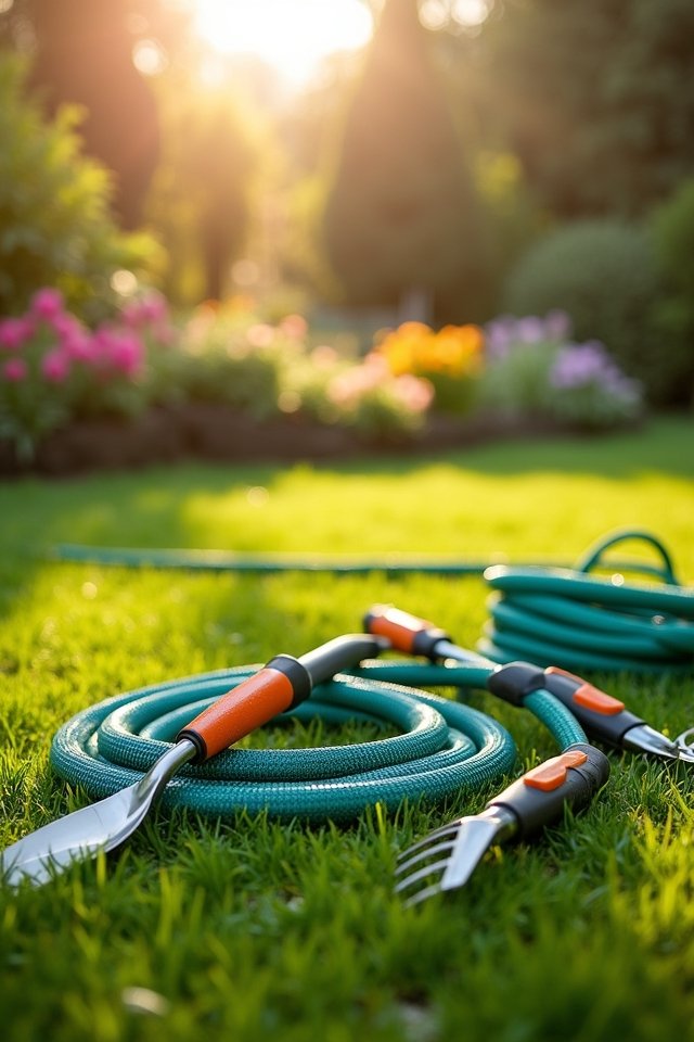 effortless gardening with hoses