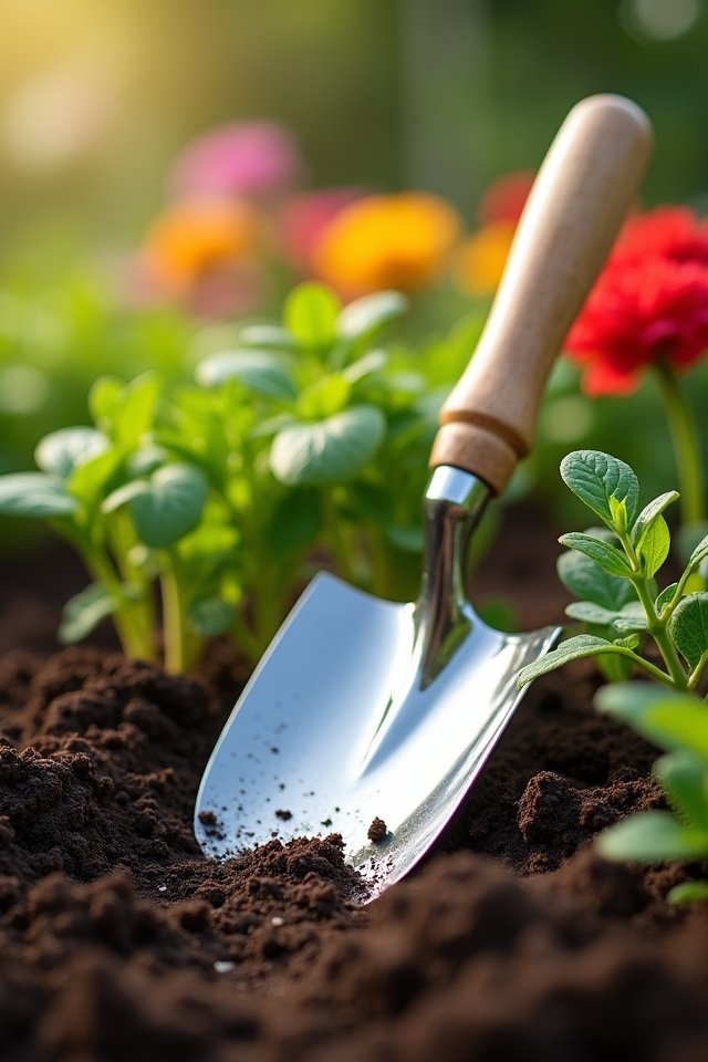 effortless gardening with spade