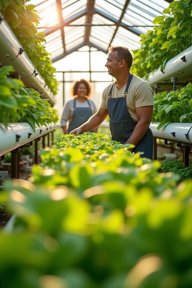 effortless hydroponic gardening experience