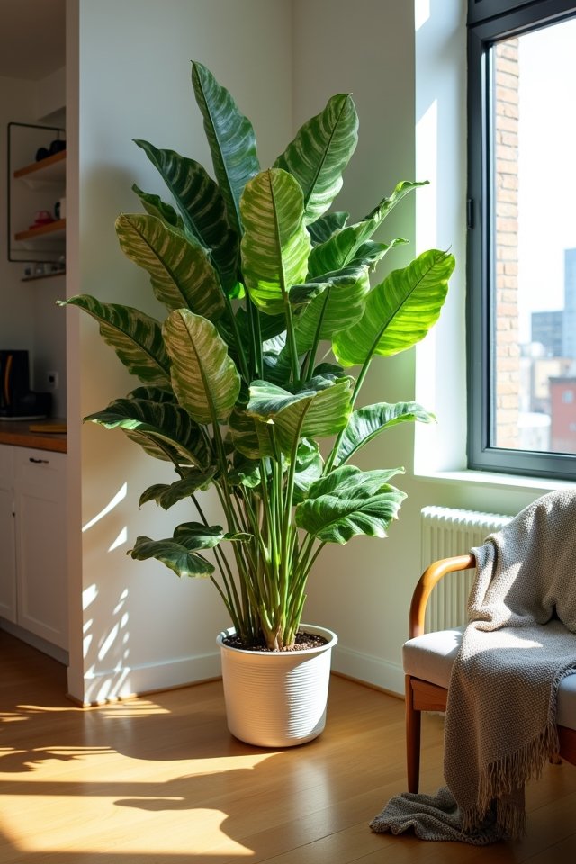 effortless indoor plant beauty