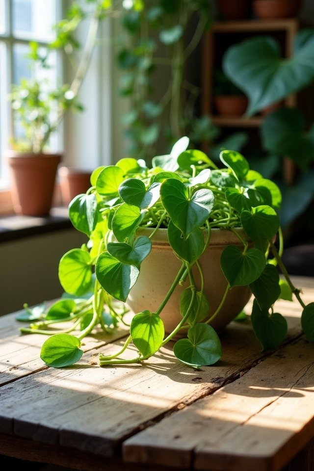 effortless indoor plant beauty
