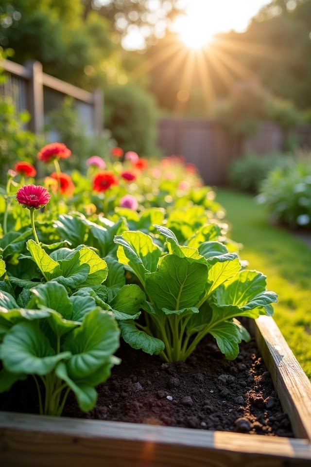 effortless raised garden maintenance