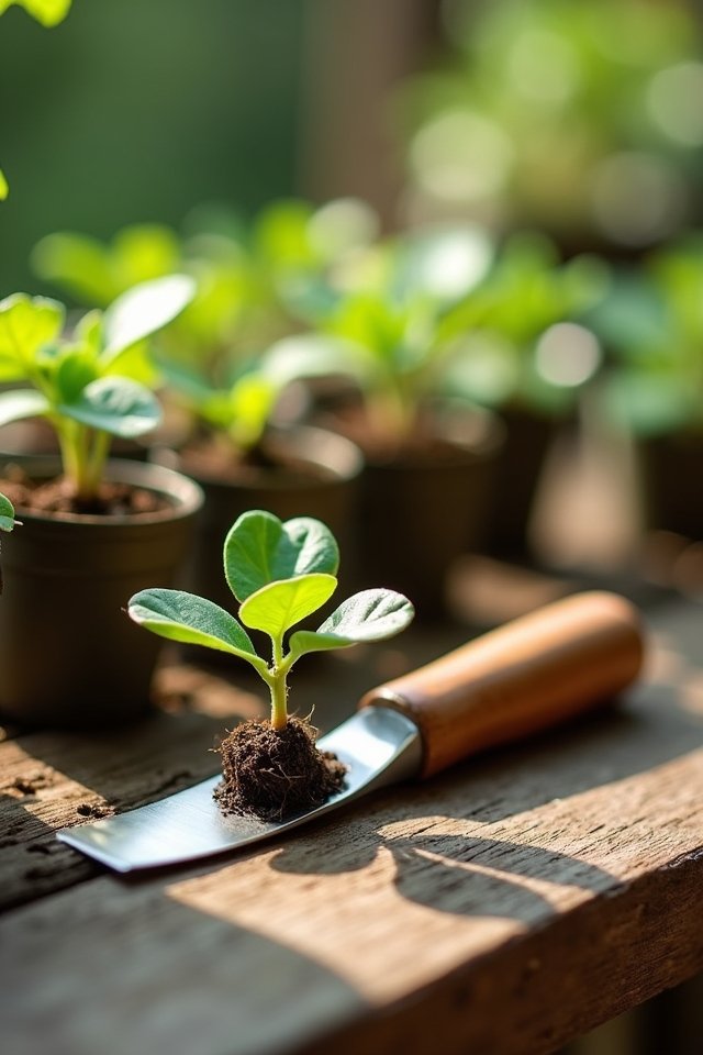 effortless seedling transplanting tool