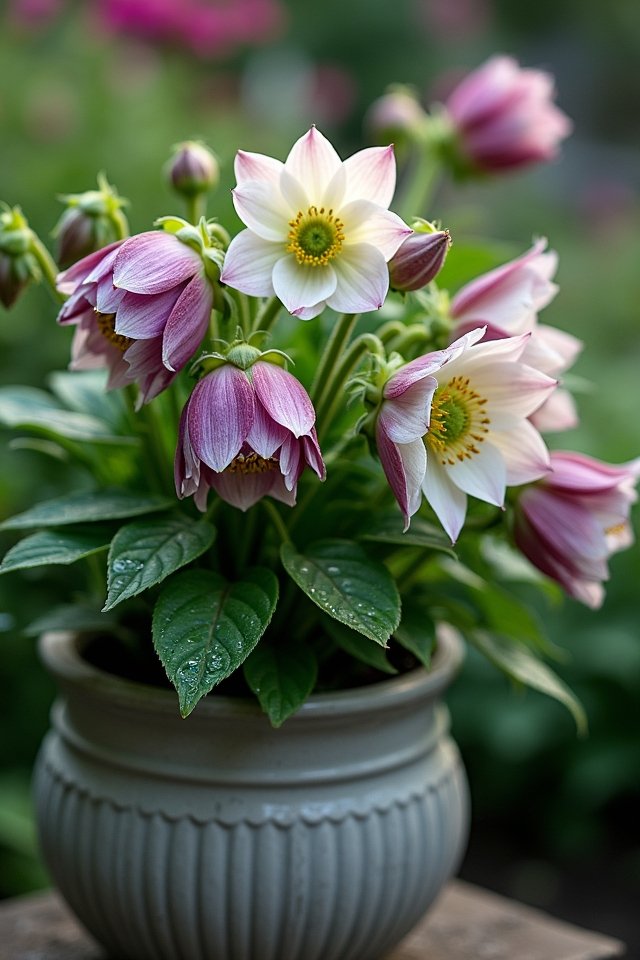 elegant blooms for winter