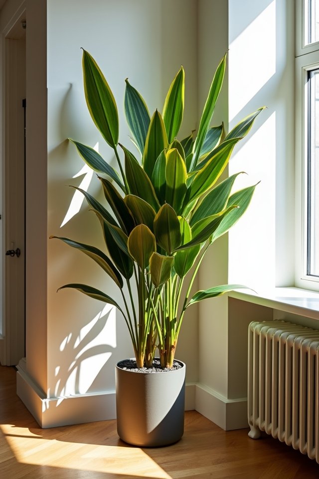elegant low maintenance houseplant