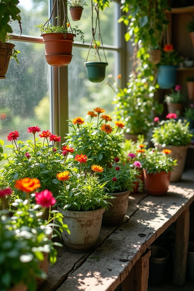elevate container garden aesthetics