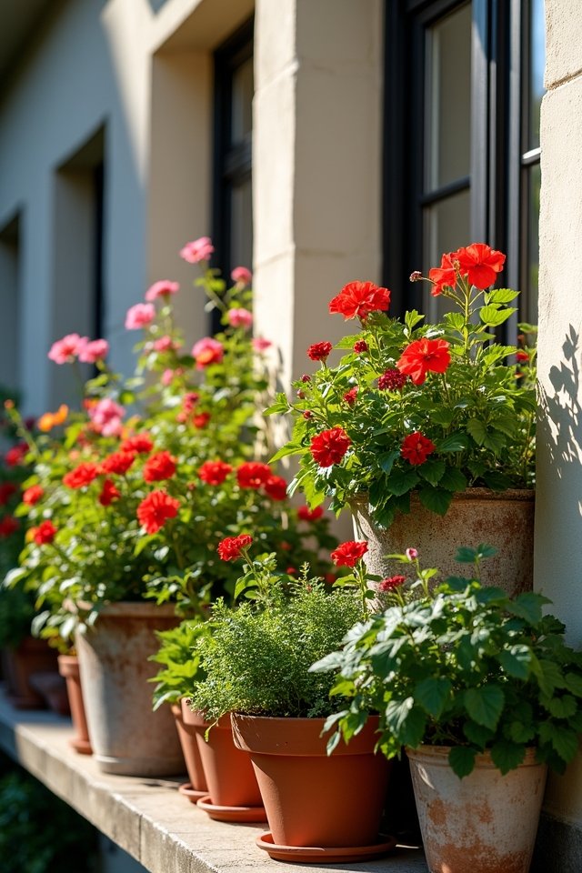 elevate seasonal garden aesthetics