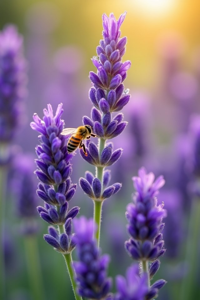 enchanting aromatic garden beauty