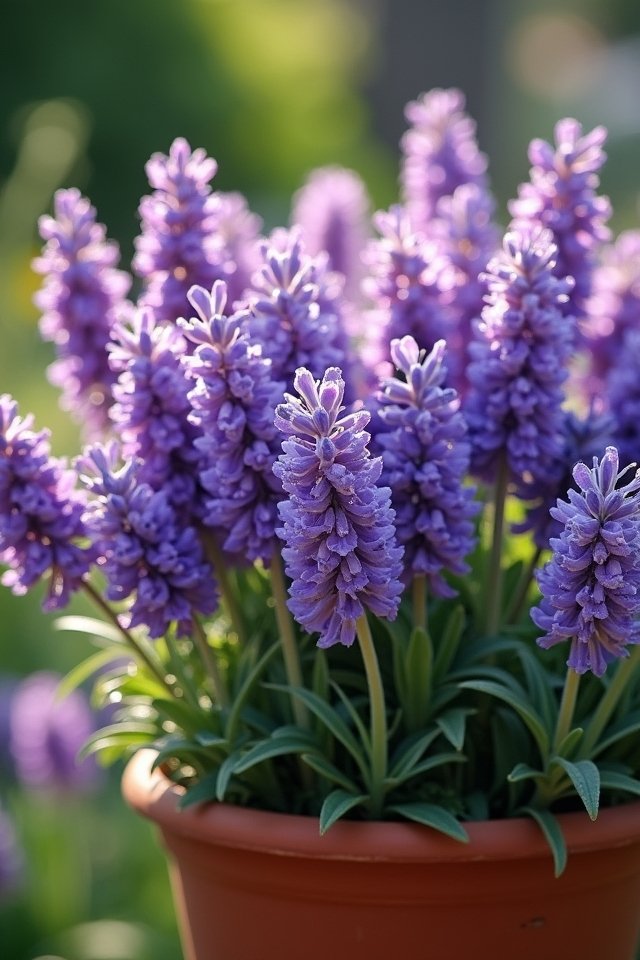enchanting lavender for containers