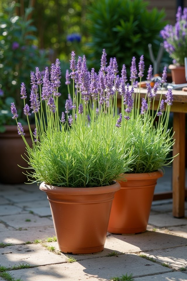 enchanting lavender garden oasis