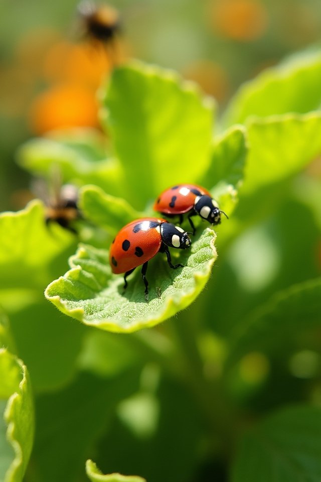 encouraging beneficial garden insects