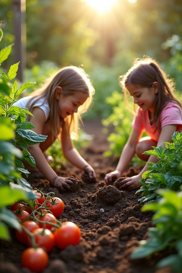 encouraging kids healthy eating